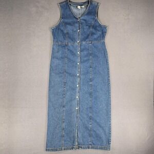 GAP | Dresses | Gap Gapstudio Draped Denim Slip Maxi Dress | Poshmark